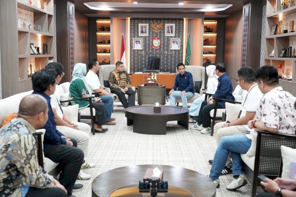 Telkomsel Temui Wali Kota Makassar Tawarkan Kolaborasi Program Digitalisasi Manajemen Sekolah