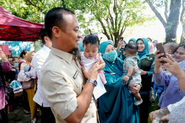 Gubernur Sulsel Andi Sudirman: Edukasi Jadi Kunci Tingkatkan Cakupan Imunisasi