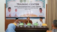 Mantapkan Persiapan, Sekda Lutim Buka Training Center Kafilah MTQ Tingkat Sulsel