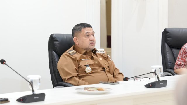 Wali Kota Makassar, Munafri Arifuddin.