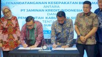 Langkah Antisipatif, Bupati Syaharuddin Alrif Gandeng Jamkrindo Lindungi Proyek Daerah
