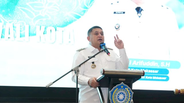 Wali Kota Makassar, Munafri Arifuddin.