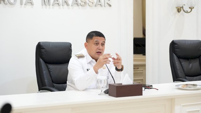 Wali Kota Makassar, Munafri Arifuddin.