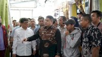 Munafri Siapkan Konsep Baru, Pasar Sentral Makassar Ditarget Kembali Jadi Pusat Ekonomi Rakyat