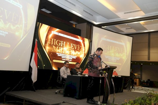 High Level Meeting TP2DD, Munafri Tekankan Akselerasi digitalisasi untuk Tingkatkan PAD