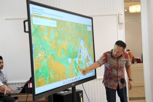 Kalla Land–Pemkot Percepat Jalan Leimena-Antang, Juli Rampung, Oktober Clean and Clear