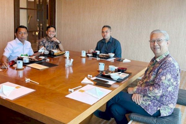 Bupati Sidrap Jemput Investasi, Tawarkan Potensi Daerah ke Trans Entertainment