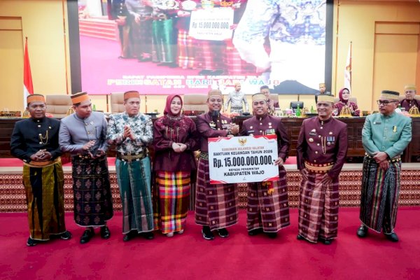 Hari Jadi Wajo ke-627, Gubernur Sulsel Genjot Konektivitas Jalan dan Irigasi Dipercepat