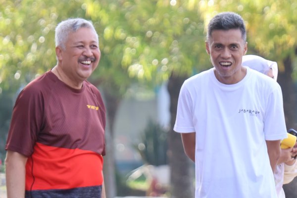 Pinrang Mulai Car Free Day, Bupati Irwan Ajak Warga Hidup Sehat dan Peduli Lingkungan