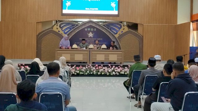 Luwu Timur Jadi Kontingen Pertama Tiba di MTQ Sulsel Maros