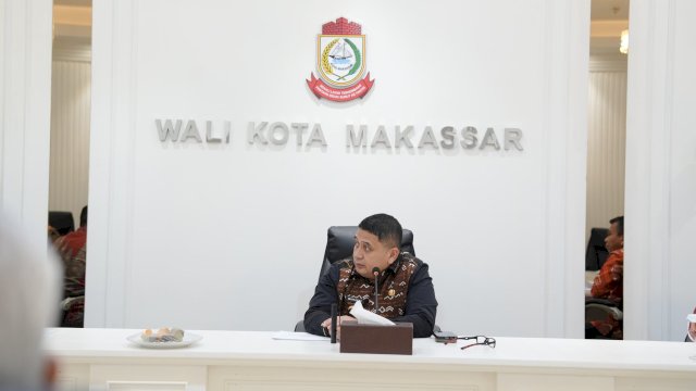 Wali Kota Makassar, Munafri Arifuddin.