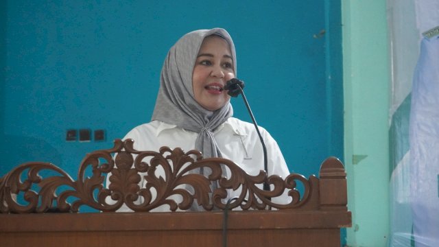 Wakil Gubernur Sulawesi Selatan, Fatmawati Rusdi.