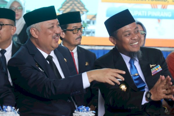 HUT ke-66 Pinrang Digelar Sederhana, Sarat Kebersamaan dan Harapan untuk Kesejahteraan