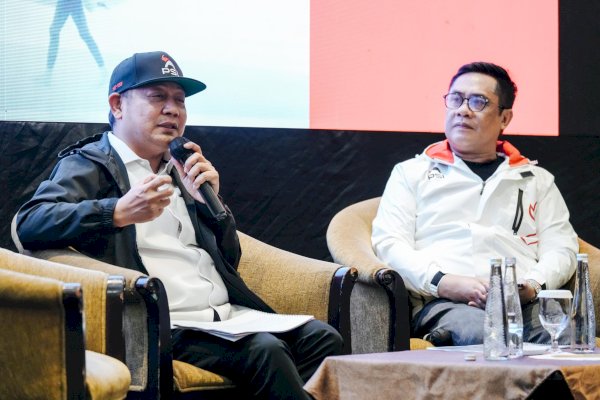 Rusdi Masse Beri Pembekalan Strategi Pemenangan ke Pengurus PSI se-Indonesia