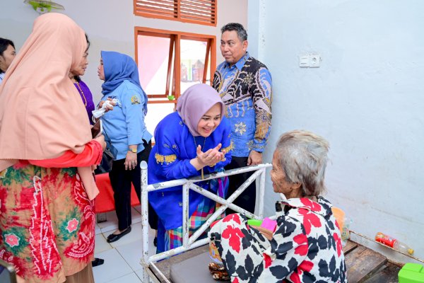 Fatmawati Rusdi Kunjungi PPSLU Parepare, Tegaskan Kepedulian untuk Lansia