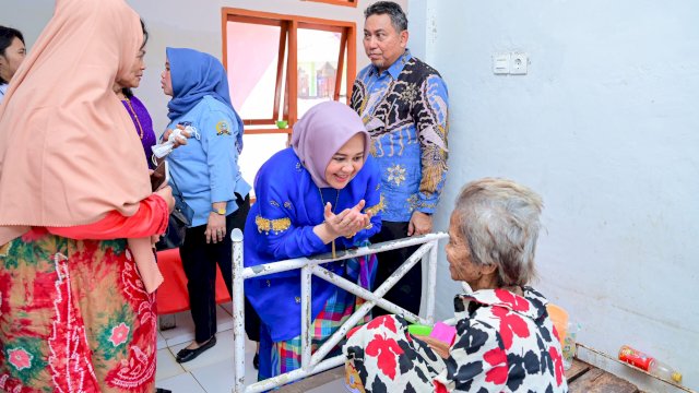 Wakil Gubernur Sulawesi Selatan, Fatmawati Rusdi.