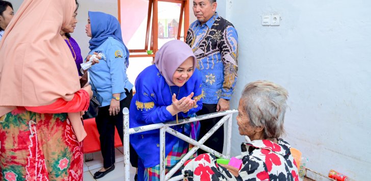Fatmawati Rusdi Kunjungi PPSLU Parepare, Tegaskan Kepedulian untuk Lansia