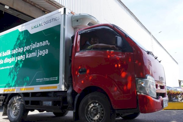 Dukung Industri Produk Beku, Kalla Logistics Hadirkan Integrated Frozen Logistics Terpadu