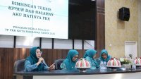 TP PKK Makassar Bekali Kader Kelola Kebun dan Halaman Produktif Lewat Bimtek Aku Hatinya PKK