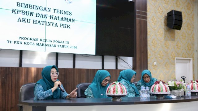 Bimtek Pengurus TP PKK Kota Makassar