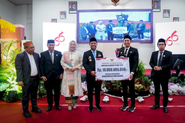 Di Hari Jadi Enrekang ke-66, Gubernur Sulsel: Enrekang Harus Tumbuh lewat Pertanian dan Infrastruktur