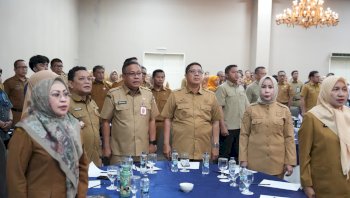 Bappeda Makassar Jadi Penggerak SAKIP, Appi Tekankan Komitmen Kinerja SKPD