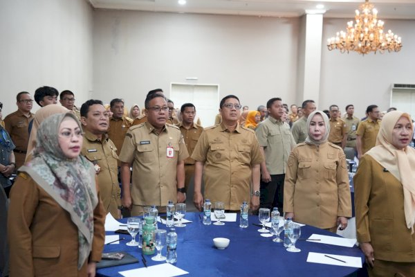 Bappeda Makassar Jadi Penggerak SAKIP, Appi Tekankan Komitmen Kinerja SKPD