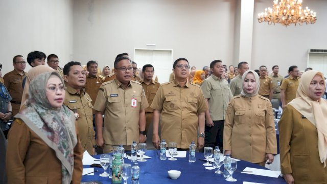 Bappeda Makassar Jadi Penggerak SAKIP, Appi Tekankan Komitmen Kinerja SKPD