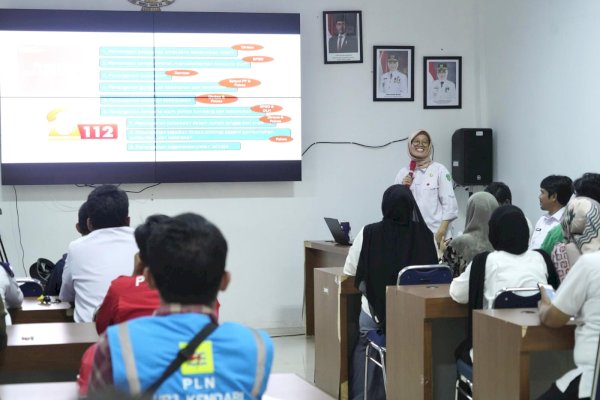 Kominfo-SP Lutim Matangkan Integrasi Layanan Darurat Call Center 112