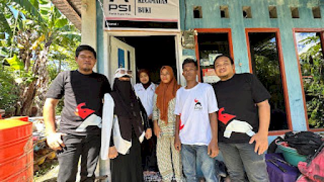 Pengurus DPD PSI Kabupaten Selayar.