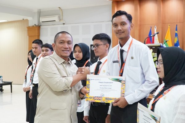 Bupati Ibas Tutup Latsar CPNS Gelombang 3, Titipkan Pesan kepada Peserta