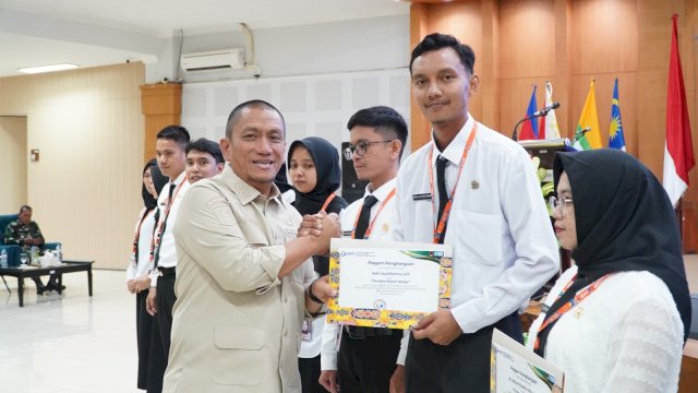 Bupati Ibas Tutup Latsar CPNS Gelombang 3, Titipkan Pesan kepada Peserta