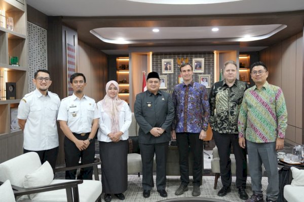 Dubes Finlandia Temui Wali Kota Makassar, Bahas Peluang Kerja Sama Infrastruktur Cerdas