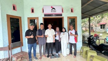 PSI Gowa Gaspol! Tebar Signboard, Perkuat Jaringan Sampai Kecamatan