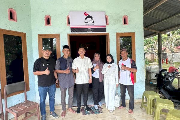 PSI Gowa Gaspol! Tebar Signboard, Perkuat Jaringan Sampai Kecamatan