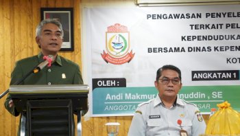 DPRD Makassar Minta Warga Tertib Urus Akta Kematian