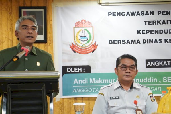 DPRD Makassar Minta Warga Tertib Urus Akta Kematian