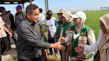 Jaga Panen Tetap Aman, Wabup Sudirman Pimpin Langsung Pengendalian OPT