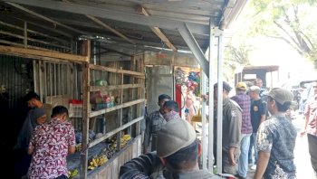 Pendekatan Humanis Berbuah Hasil, PKL di BTP Bongkar Lapak Mandiri