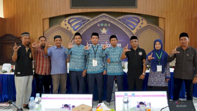 15 Peserta Kafilah Luwu Timur Lolos ke Final MTQ XXXIV Sulsel 2026 di Maros