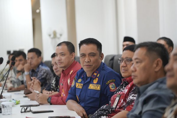 Pemkot Makassar Siaga Fenomena Godzilla El Nino, Siagakan 7 Posko Backup Air Bersih