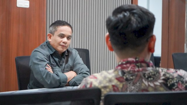 Wakil Bupati Pinrang, Sudirman Bungi, S.IP., M.Si.