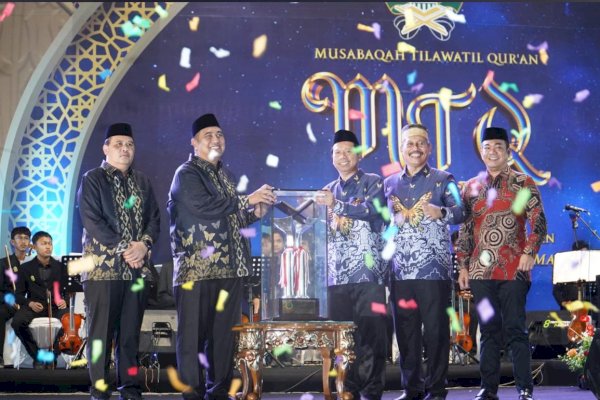Tuan Rumah Berjaya, Maros Sabet Juara Umum MTQ XXXIV Sulsel