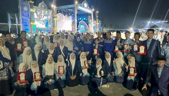 Luwu Timur Tembus Empat Besar MTQ XXXIV Sulsel di Maros