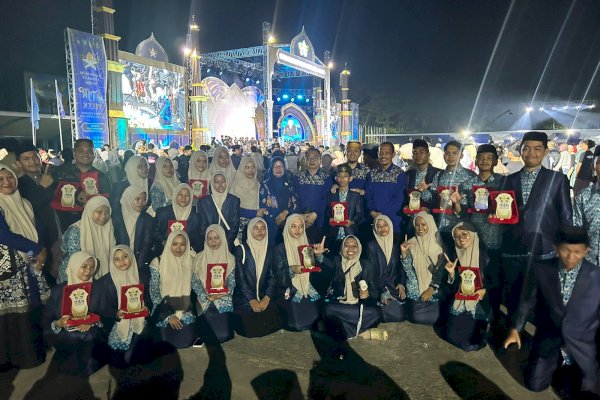 Luwu Timur Tembus Empat Besar MTQ XXXIV Sulsel di Maros