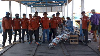 Janji Munafri Terbukti, 40 Lampu Solar Cell Terpasang di Wilayah Kepulauan, Kapal Menyusul