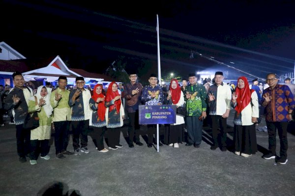 Bikin Bangga! Kafilah Pinrang Juara Umum III di Ajang MTQ ke-34 Tingkat Provinsi Sulsel