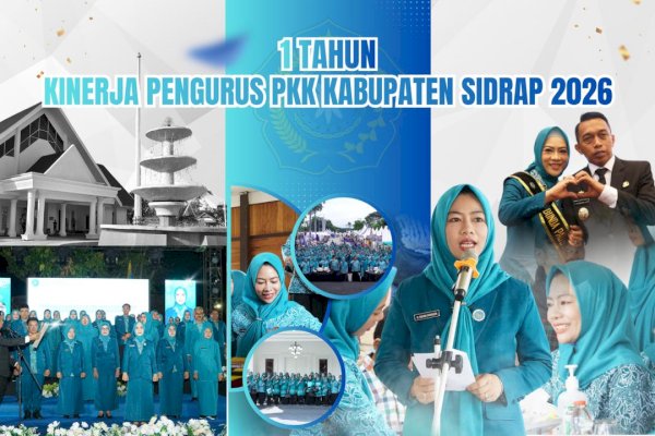 TP PKK Sidrap Hadirkan Layanan Kesehatan Gratis, Ratusan Warga Rasakan Manfaat Nyata