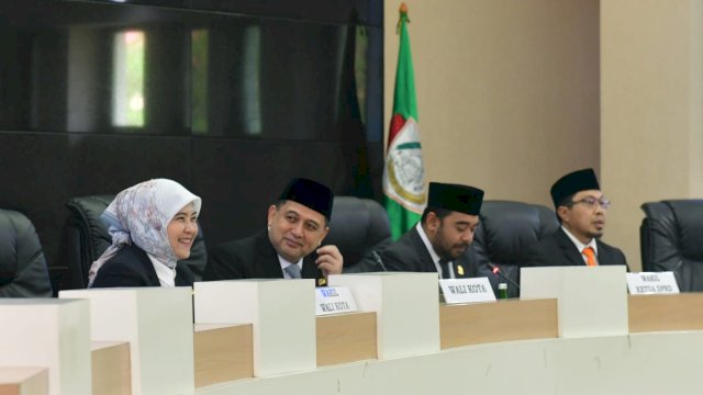 Rapat Paripurna Pengumuman Masa Persidangan Kedua Tahun Sidang 2025/2026, yang dirangkaikan dengan agenda penyampaian laporan hasil pelaksanaan reses DPRD Kota Makassar.