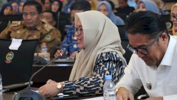 Wabup Puspawati Paparkan Keberhasilan &ldquo;Kartu Sakti&rdquo; Tekan Kemiskinan di Musrenbang Sulsel